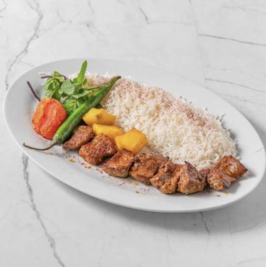 Beef Tikka Kebab