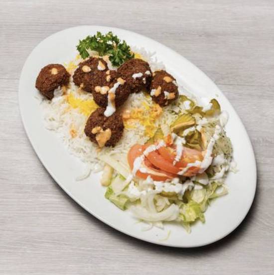 Falafel Plate