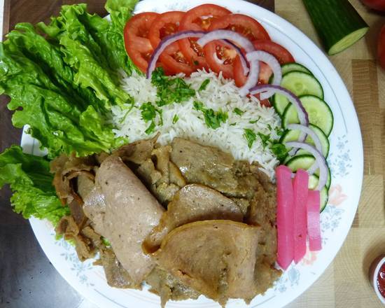 Combo Lamb and Beef Platter