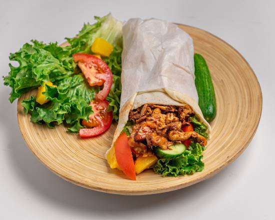 Hawaiian Chicken Donair