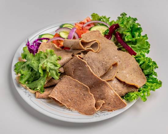 Lamb and Beef Salad