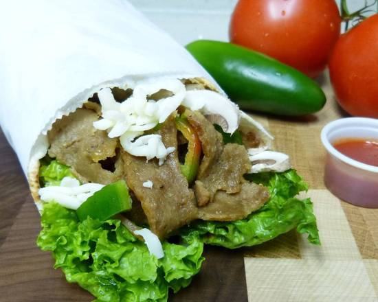 Mexican Beef and Lamb Donair