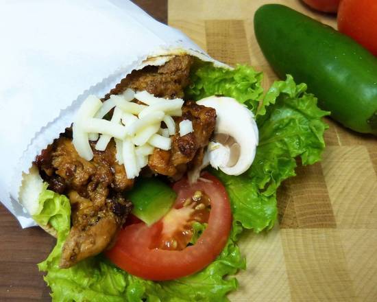 Mexican Chicken Donair