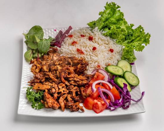 Combo Chicken Platter