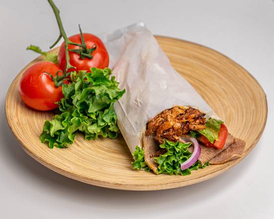 Mix Chicken, Lamb, and Beef Donair