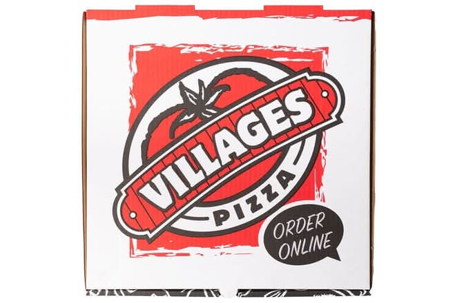 The Canuck Pizza