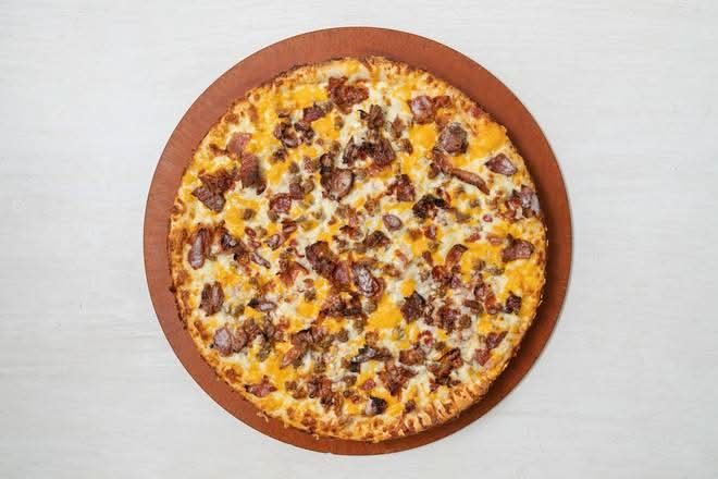 All-Canadian Pizza