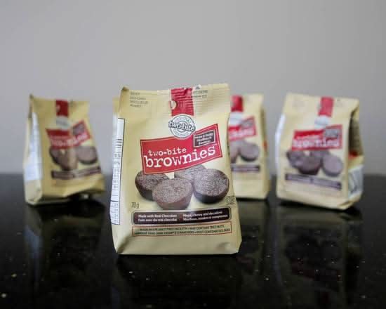 Two Bite Brownies (4 pcs)
