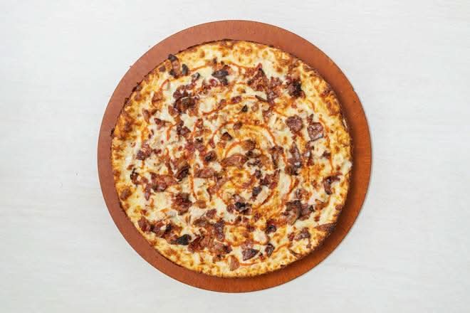 Buffalo Chicken Pizza