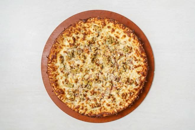 California Veggie Pizza