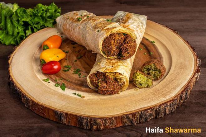 Falafel Wrap
