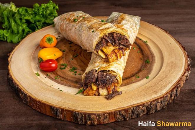 Mix Shawarma Wrap