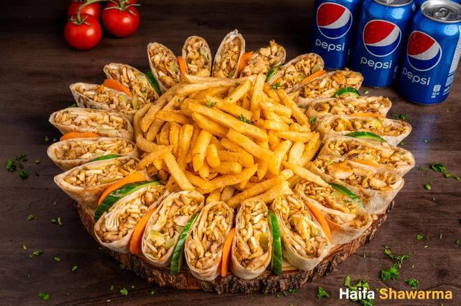 Arabi Plate for 4