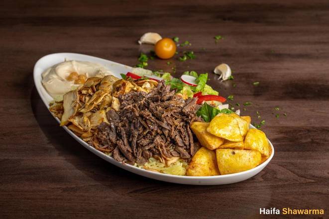 Mix Shawarma Plate
