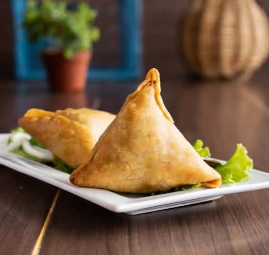 Chicken samosa  “” 2””