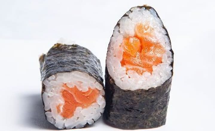 Saumon / Salmon Hosomaki (6 Mcx / 6 Pcs)