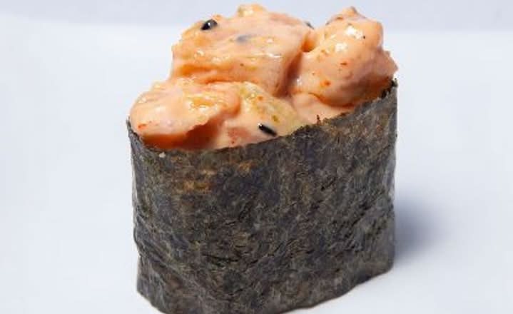 Nigiri Saumon Épicé / Spicy Salmon (2 Mcx / 2 Pcs)