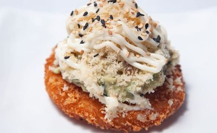 Sushi Pizza Végétarien/Vegetarian