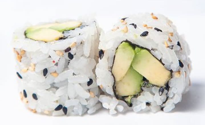 Avocat / Avocado Hosomaki (6 Mcx / 6 Pcs)