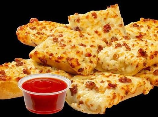 Greco Cheese, Bacon & Garlic Bread