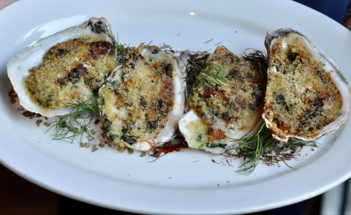 Oyster Rockefeller