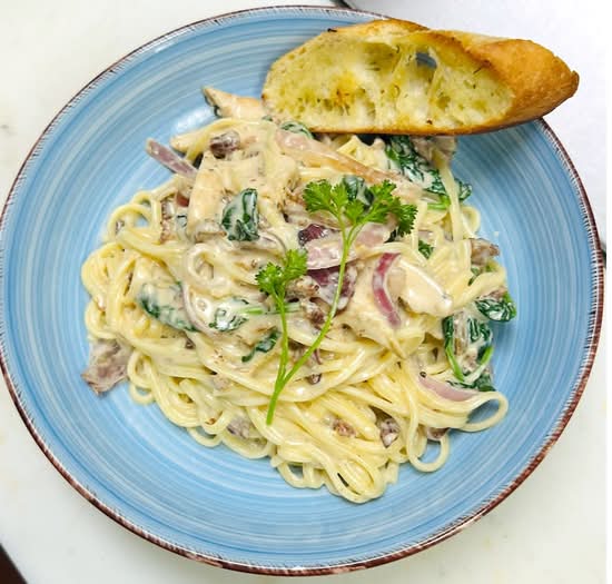 Chicken Carbonara