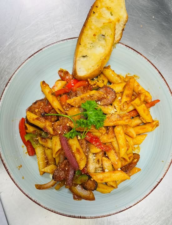 Italian Sausage Penne