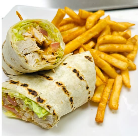 California Chicken Wrap