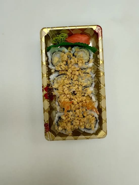 Shrimp tempura rolls 8pcs