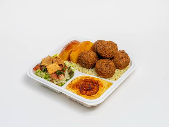 Falafel Plate