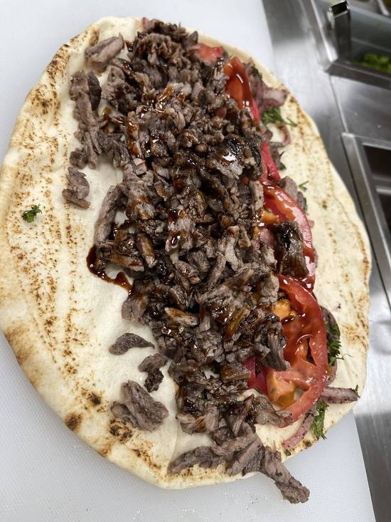 Beef Shawarma Wrap