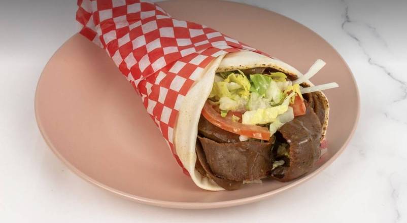 Donair Wrap