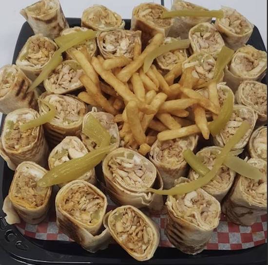 Chicken Shawarma Wrap
