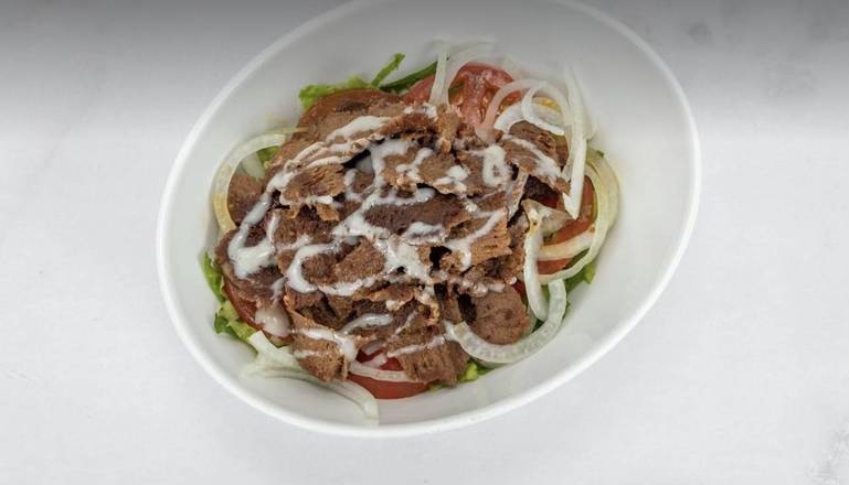 Donair Salad