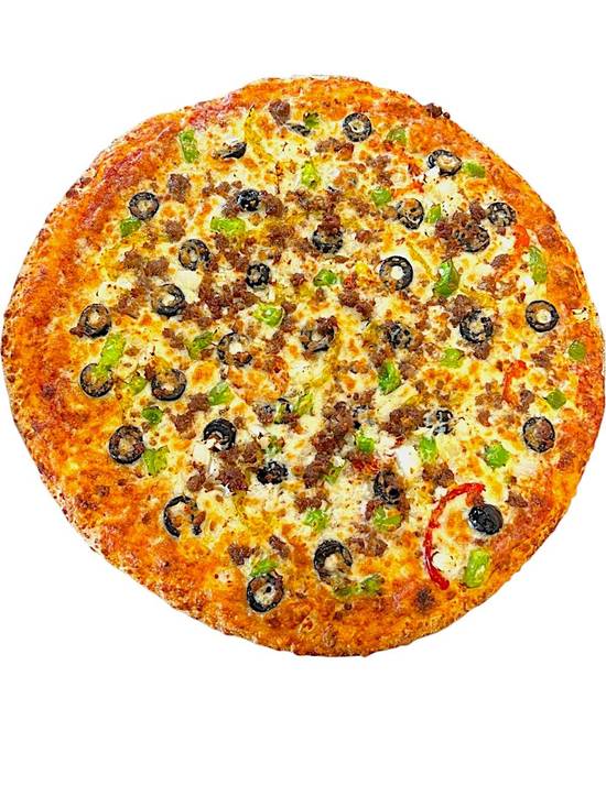 Mexican Pizza