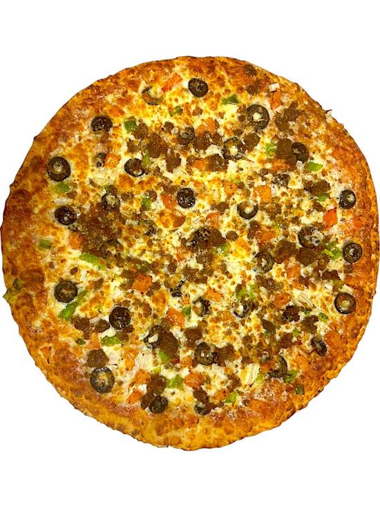 Greek Pizza