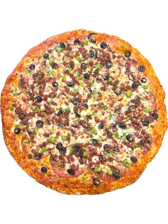 All-Dressed Pizza