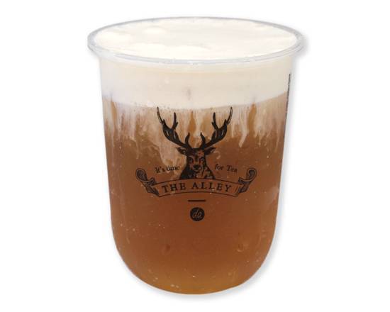 Snow Velvet Peach Oolong Tea