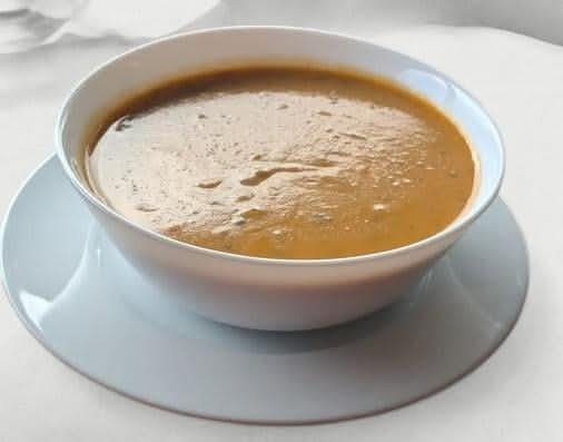 Lentil soup