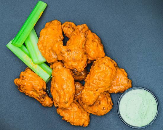Famous Breaded Buffalo Wings 1lb