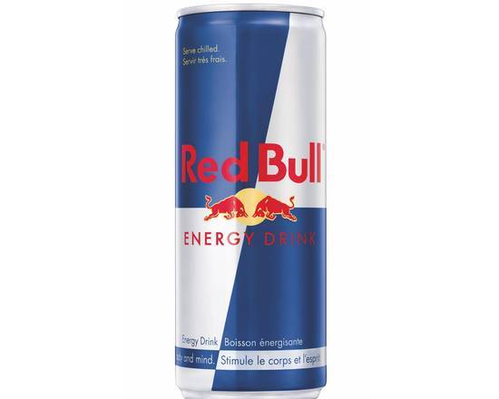 Red Bull Can