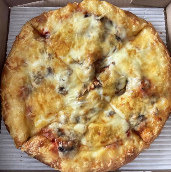 10" Small Mushroom Pizza