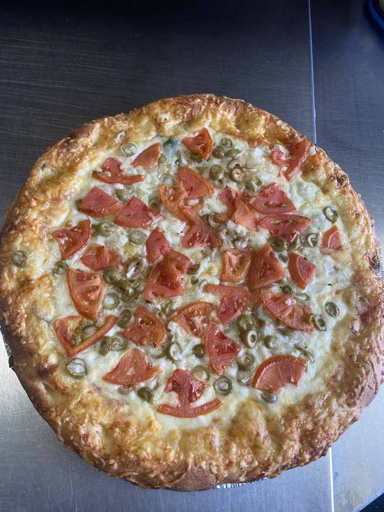 10" Small Vegetarian Pizza