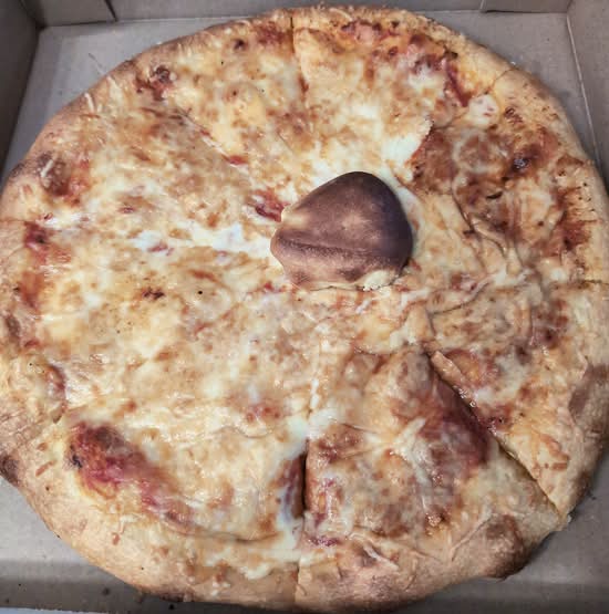 15" Large Tomato Sauce and Cheese Pizza