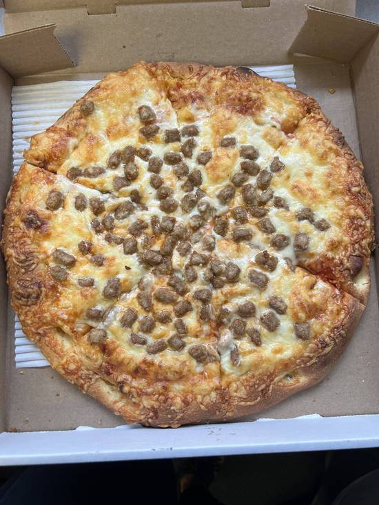 15" Large Italian Sausage Pizza