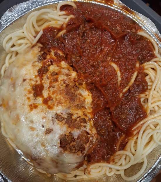 Chicken Parmigiana