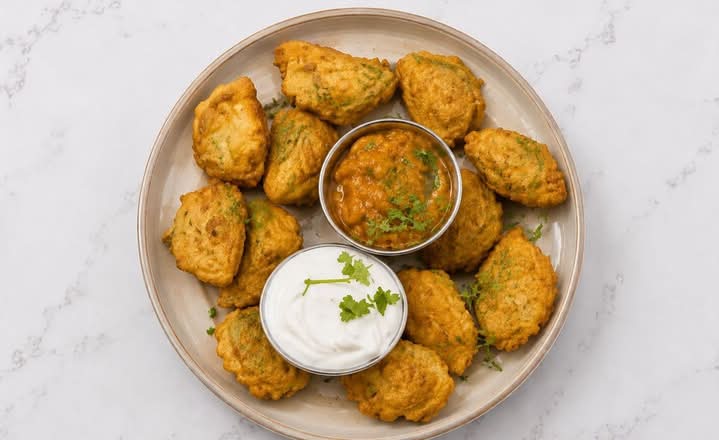 Side Deep Fried Pierogies