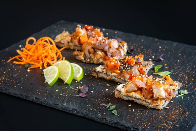 Sushi Pizza | Poulet teriaky