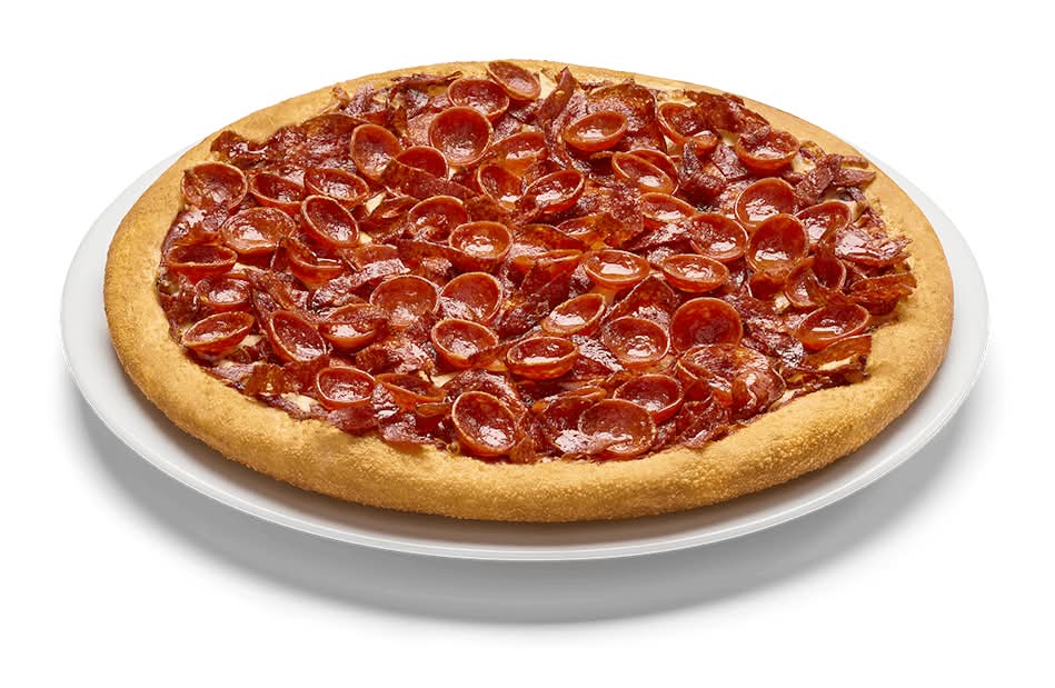 The Triple Pepp Pizza