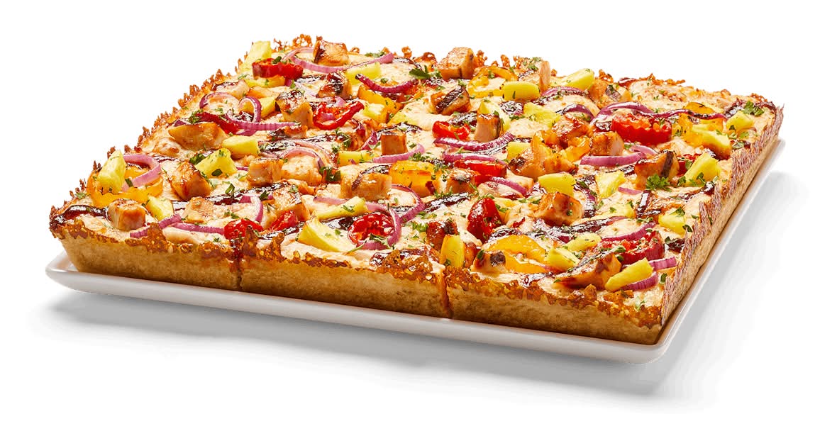 Pineapple Express Pizza